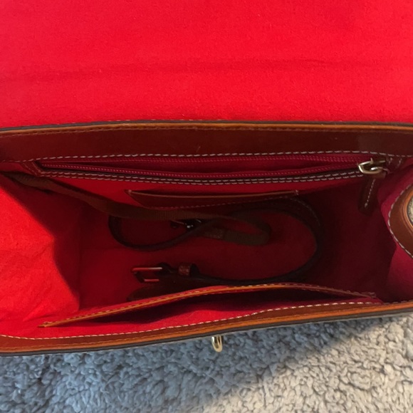 Dooney & Bourke purse and matching wallet - Picture 9 of 13